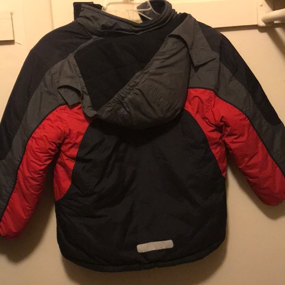 Athletic Works Boys winter coat with a hood - Picture 2 of 3